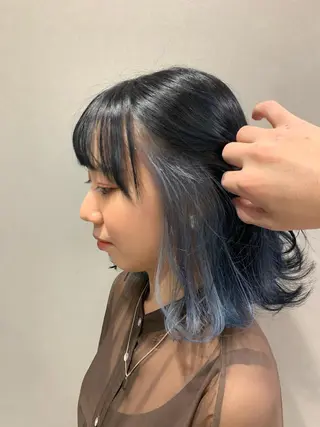 ショート カラー 浦野 剛志のヘアスタイル