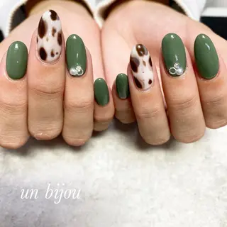 ネイル un bijouのネイルデザイン