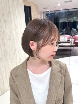 ショート カラー 荻窪/ショートヘア✨ ショートボブ長松大哉のヘアスタイル