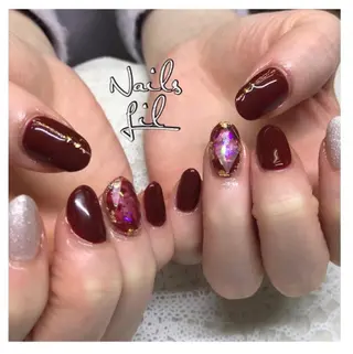 ネイル Nail salon luluのネイルデザイン