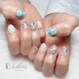 ネイル Nailsalon Liliesのネイルデザイン