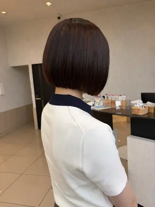 ショート カラー 🫧ヒシダアキ taboo.i🫧のヘアスタイル