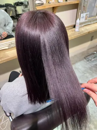 セミロング 風音 🍎のヘアスタイル