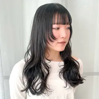 ロング ボブレイヤー/ ブリーチ/miyuuのヘアスタイル