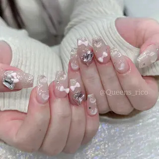 ネイル Queen's ゆなのネイルデザイン