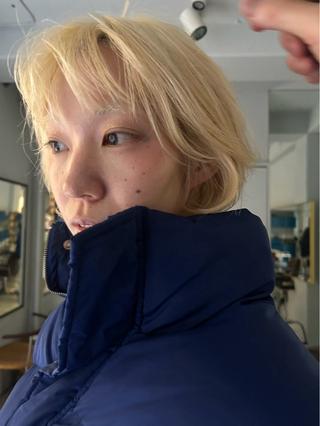 ショート 田中 隼斗のヘアスタイル