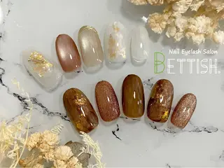 ネイル BETTISH. KUMIKO☺︎︎のネイルデザイン