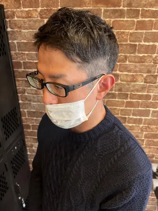 ショート カラー パーマ ヘアアレンジ メンズ キッズ ネイル マツエク・マツパ アイブロウ 久木原 ゆりのヘアスタイル