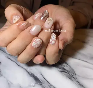 ネイル ネイルルームリッカ 𝐦𝐚𝐲𝐮のネイルデザイン