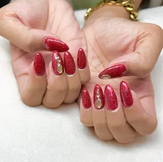 ネイル AISAフィル× ハードモチ最強のネイルデザイン