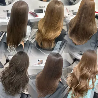 カラー MAIKA💞透明感 カラーモデル募集中のヘアスタイル