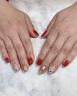 ネイル Agu. Nail tomoのネイルデザイン
