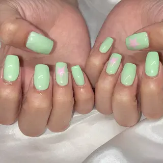 ネイル Nail ヌシん家 AKANEのネイルデザイン