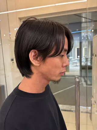 カラー メンズ ハードパーマ Rico💜のヘアスタイル