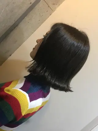 ミディアム Mika Haraguchiのヘアスタイル