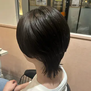 メンズ 艶カラー/あいか💜 天王寺阿倍野のマツエク・マツパデザイン