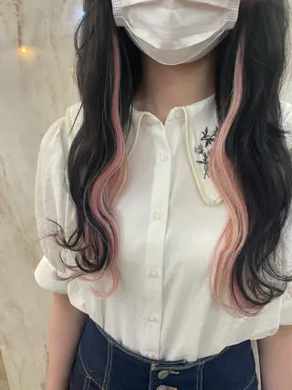 ロング 艶髪🇰🇷髪質改善 🎀ikuno🎀のヘアスタイル
