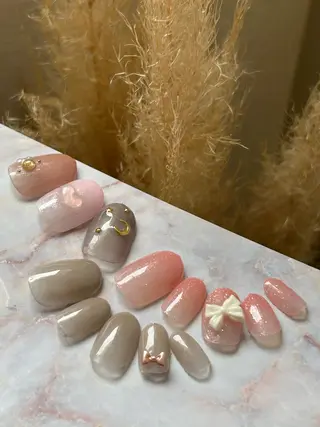 ショート カラー Takagi tomokoのネイルデザイン