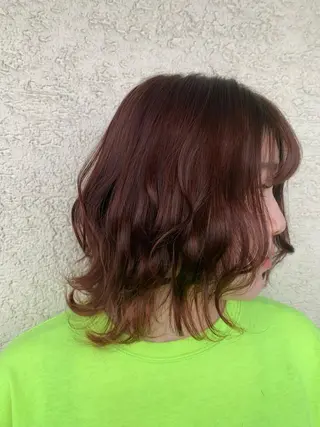 ミディアム カラー 燕三条駅徒歩6分/ NOBUTA💎のヘアスタイル