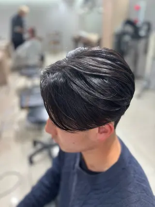 ショート パーマ メンズ メンズ比率エリア No.1/林慶太のヘアスタイル