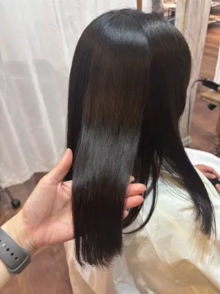 セミロング radiant/泉南 nakamura🌹のヘアスタイル
