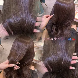 ロング カラー 韓国レイヤー/パーマ /ショート🎀ゆづきのヘアスタイル