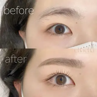 アイブロウ chacha 錦糸町店のマツエク・マツパデザイン
