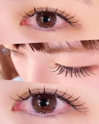 マツエク・マツパ Suimi eyelashのマツエク・マツパデザイン