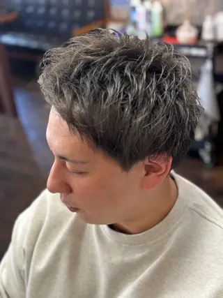 ショート 💈BARBER💈 谷口　大喜のヘアスタイル