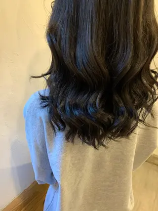 セミロング LAMP mashiroのヘアスタイル