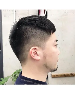 ショート メンズ ✂︎ウルフ・ショート ✂︎MIKUNIのヘアスタイル