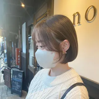 ショート 【novem】 serenのヘアスタイル