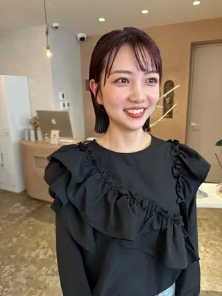 ショート カラーモデル募集中 /YUCCA京橋のヘアスタイル