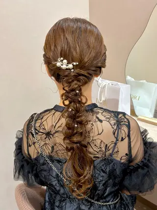 ヘアアレンジ Mila Makiのヘアスタイル
