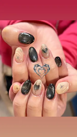 ネイル ASA nail / アート☀︎ニュアンスのネイルデザイン