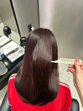 カラー 塙 英万のヘアスタイル