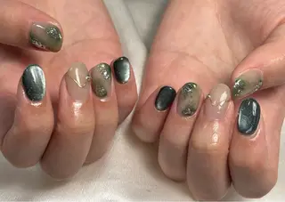 ネイル kiki nail たまプラーザのネイルデザイン