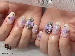 ネイル BEAU NAIL Nanamiのネイルデザイン