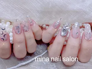 ネイル 🎀宮澤 ミナ🎀のネイルデザイン