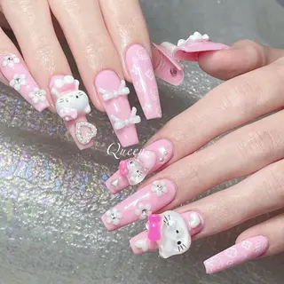 ネイル Queen's ゆなのネイルデザイン