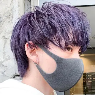 ショート カラー ヘアアレンジ メンズ メンズスタイル ly本厚木のヘアスタイル