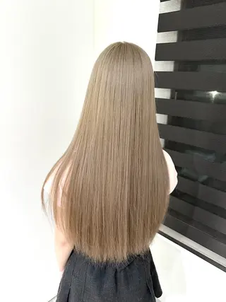 ロング カラー 加藤 佑二のヘアスタイル