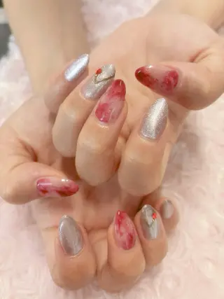 ネイル 前田 りかのネイルデザイン