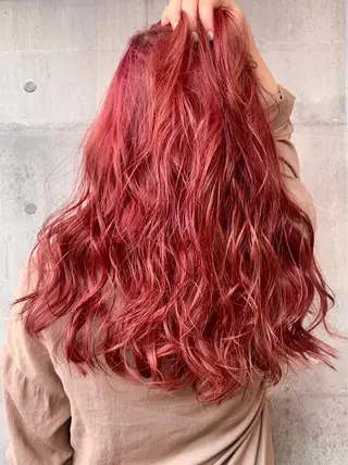 カラー 沖縄東京2拠点美容師 mamicoのヘアスタイル