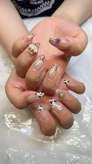 ネイル ✨アン ミユ✨のネイルデザイン