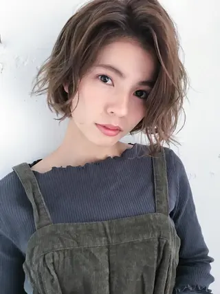 ショート 初めてでも失敗しない 透明感カラー Miiのヘアスタイル