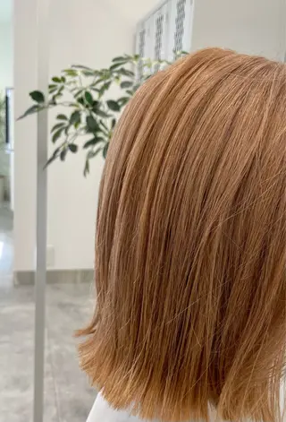 ミディアム カラー ⭐トレンドカット&カ ラーCocoro🪿のヘアスタイル