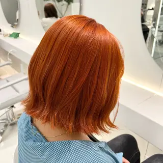 ミディアム カラー 🌈 YUUNA🌈のヘアスタイル