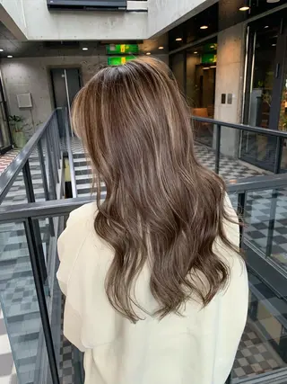ロング カラー 🌟miyuki モデルさん大募集のマツエク・マツパデザイン