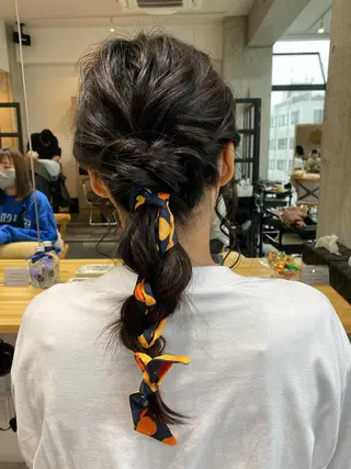 ヘアアレンジ 似合う髪型見つけます AYAKAのヘアスタイル